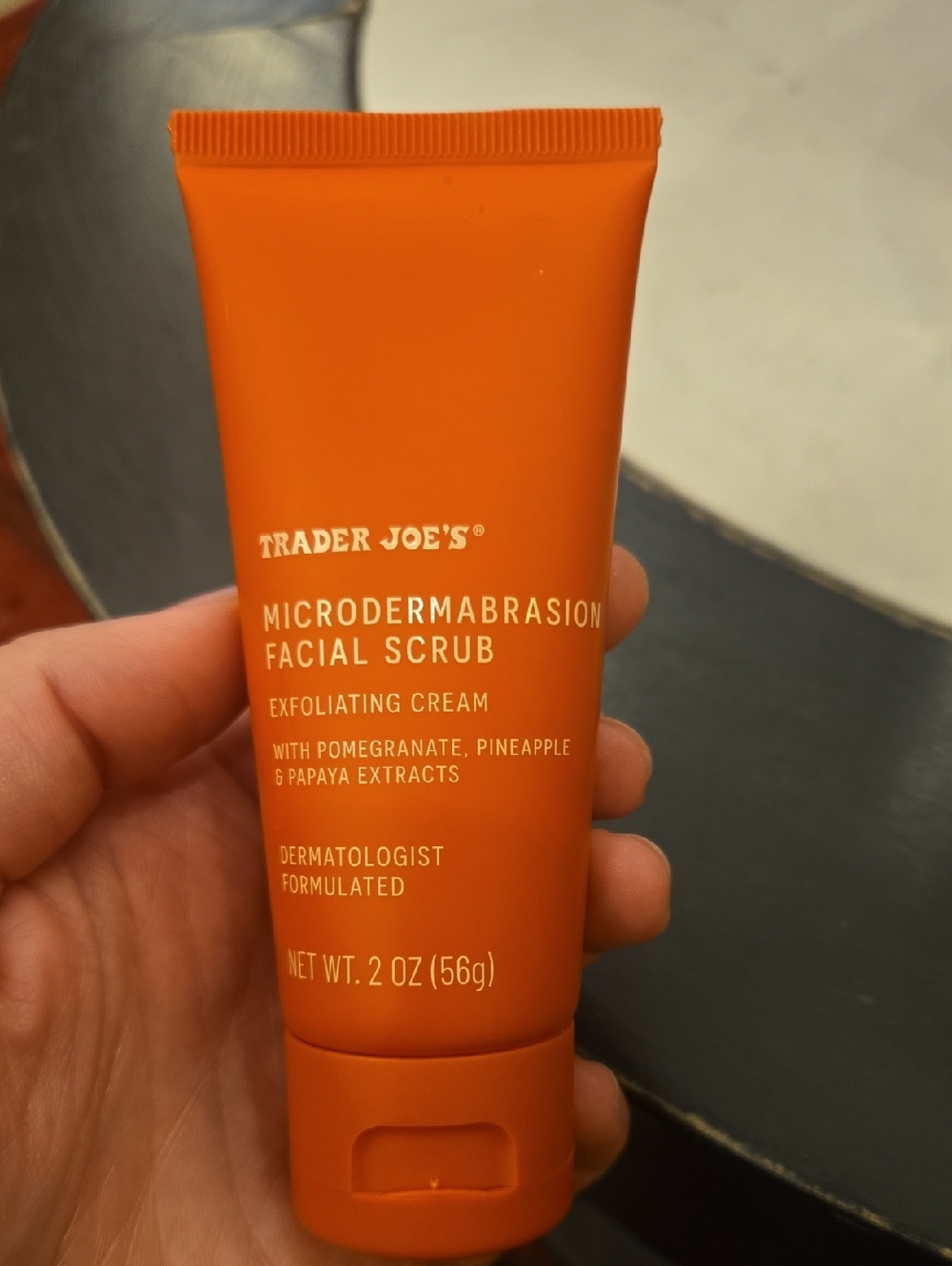 Microdermabrasion Facial Scrub TRADER JOES